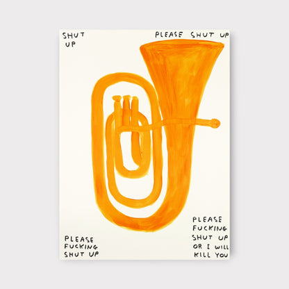 David Shrigley - Shut Up (2018)