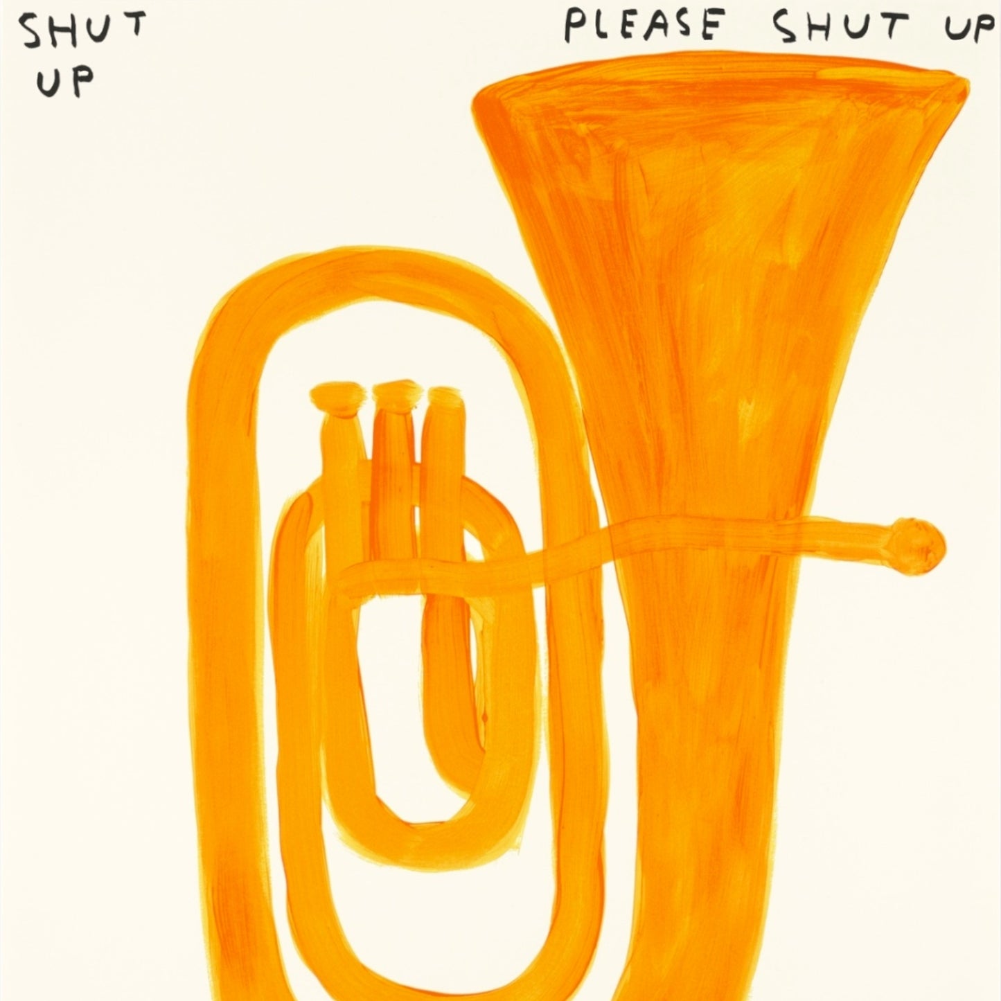 David Shrigley - Shut Up (2018)