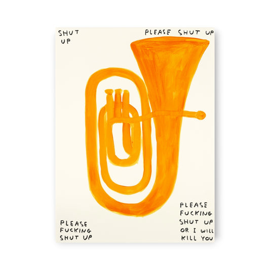David Shrigley - Shut Up (2018)