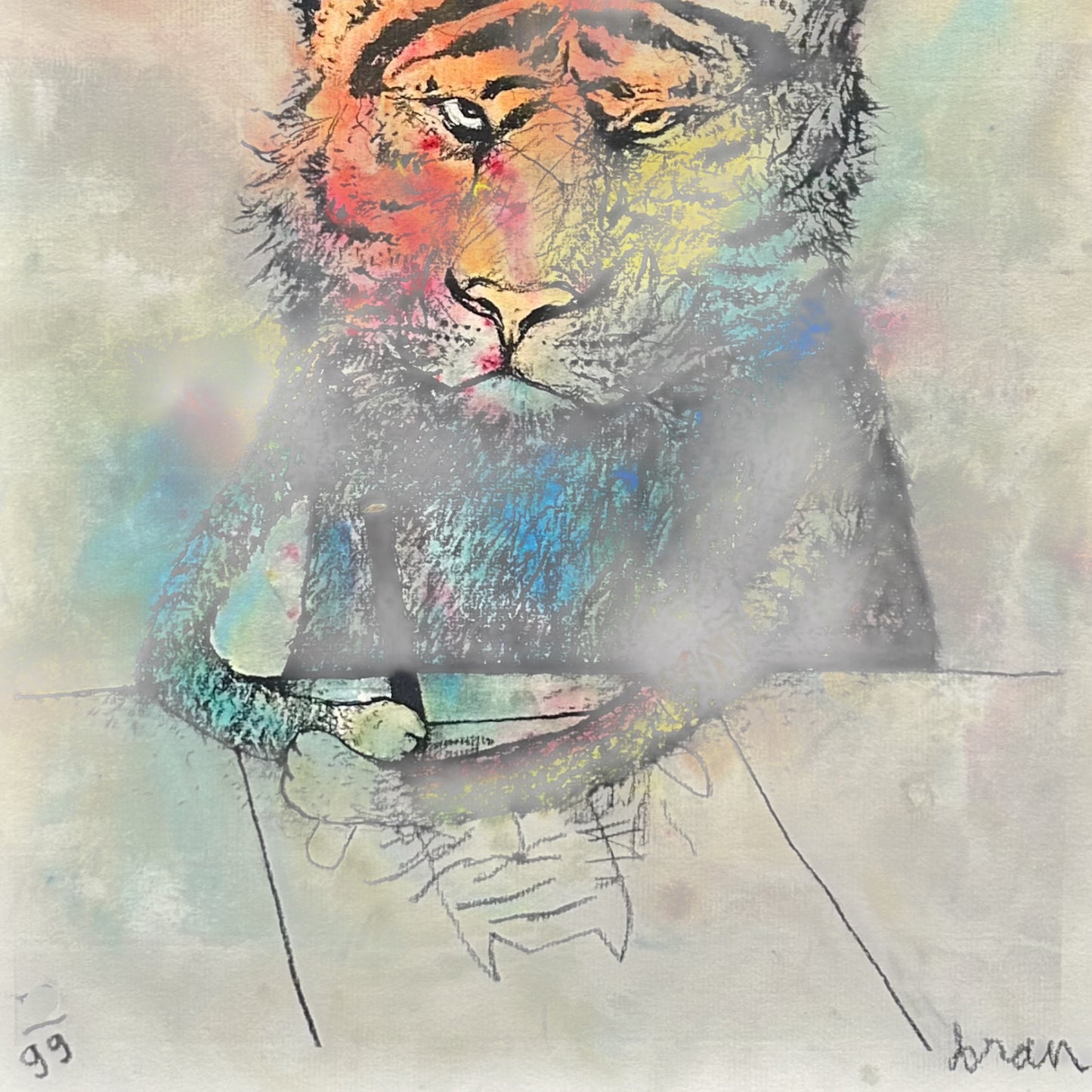 Dran - Fauvism (2019)