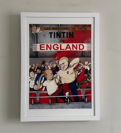 Dran - Tintin England (2016)