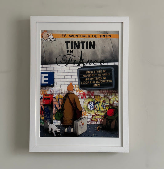 Dran - Tintin France (2016)