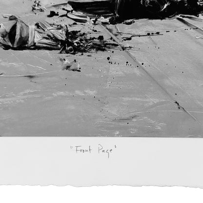 Paco Pomet - Front Page (2019)