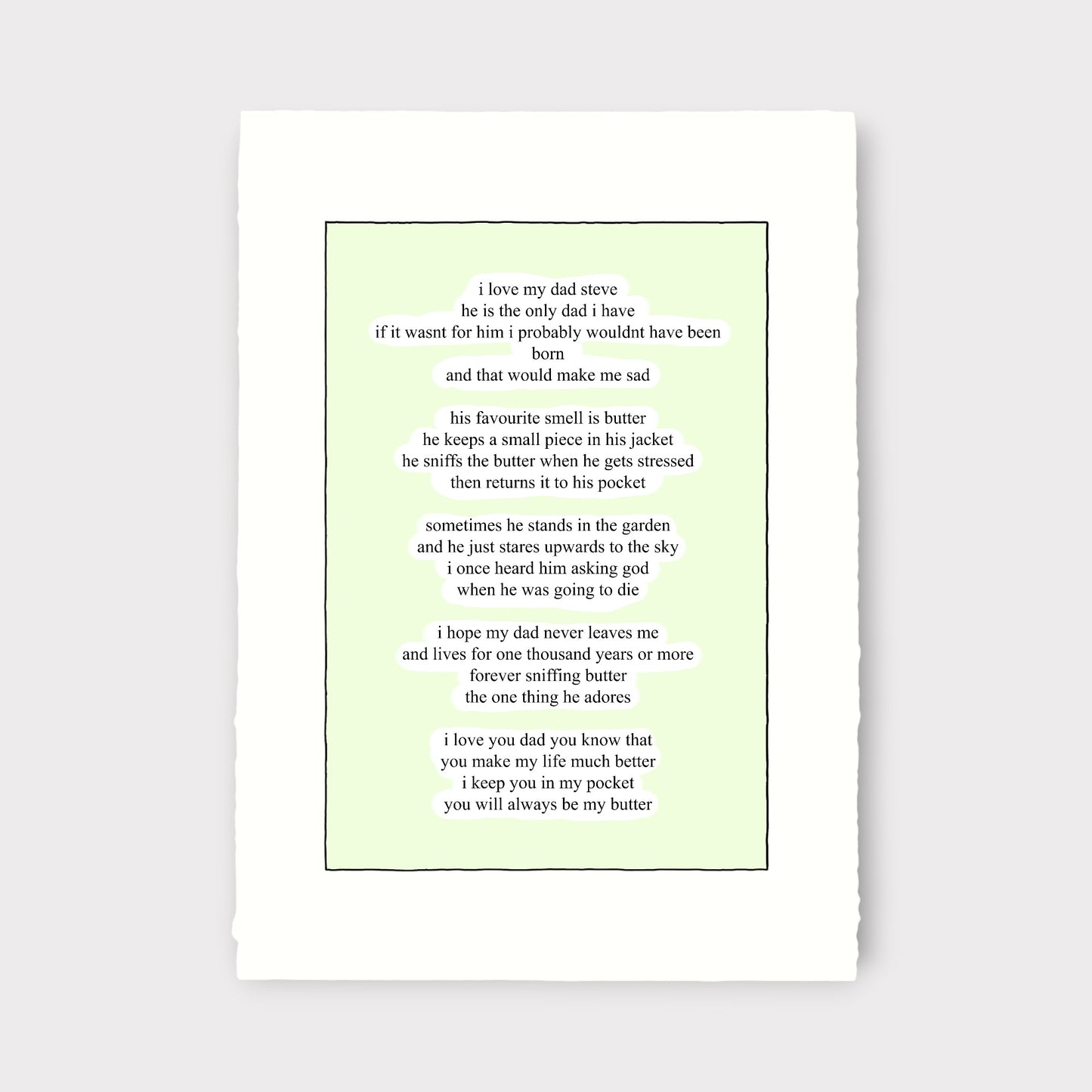 Chris (Simpsons artist) -  a poem for your father (2026)