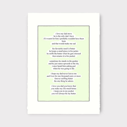 Chris (Simpsons artist) -  a poem for your father (2026)