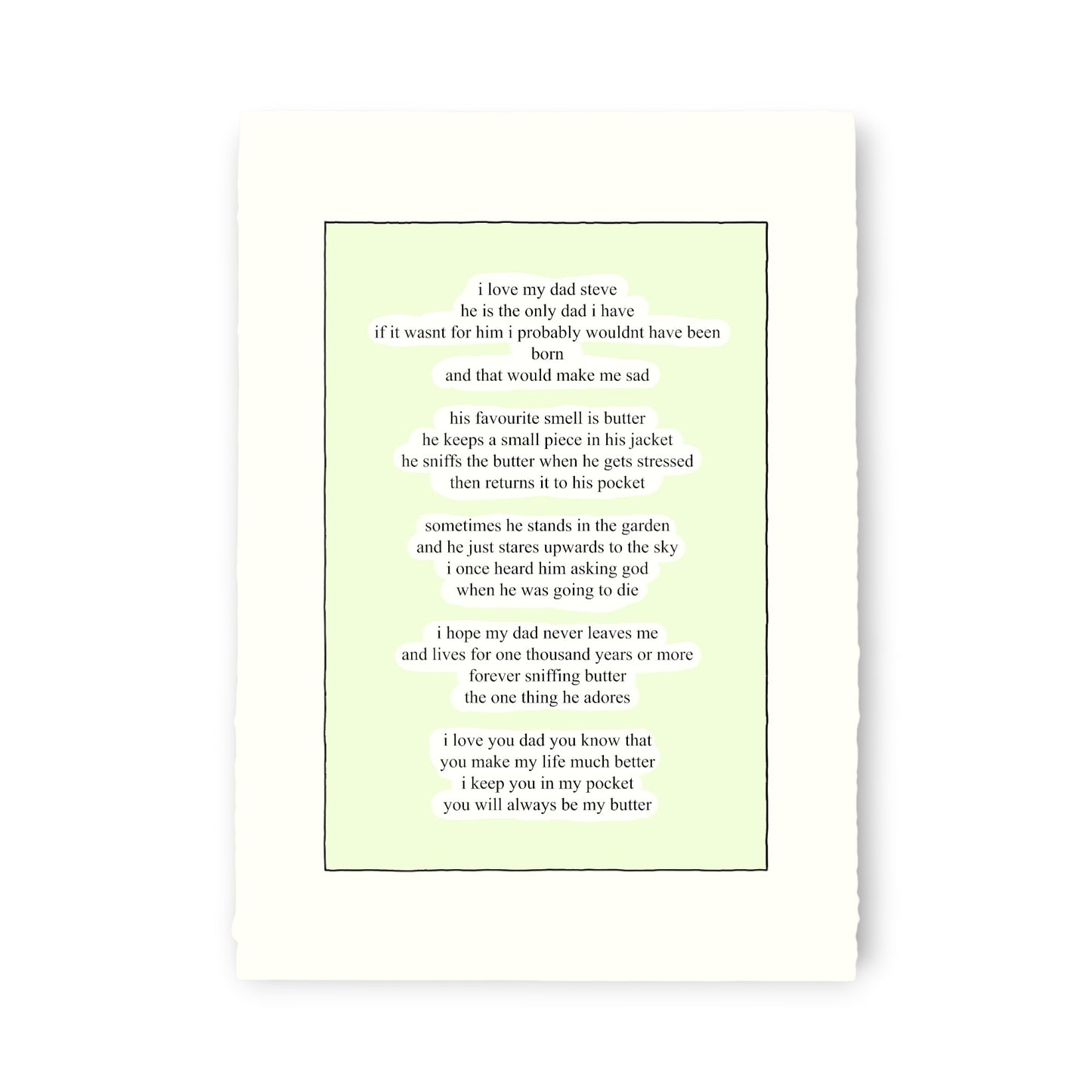 Chris (Simpsons artist) -  a poem for your father (2026)