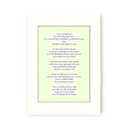 Chris (Simpsons artist) -  a poem for your father (2026)