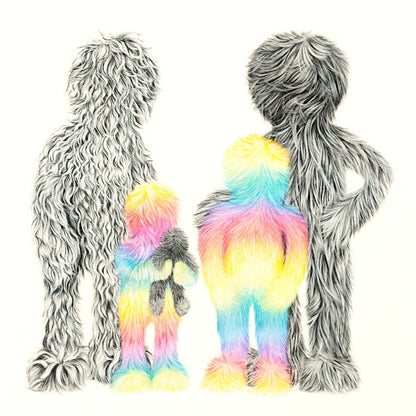 Hairy Monster - The Pallets (2025)