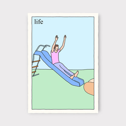 Chris (Simpsons artist) - set of 3: life (2026)
