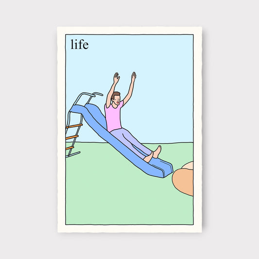 Chris (Simpsons artist) - set of 3: life (2026)