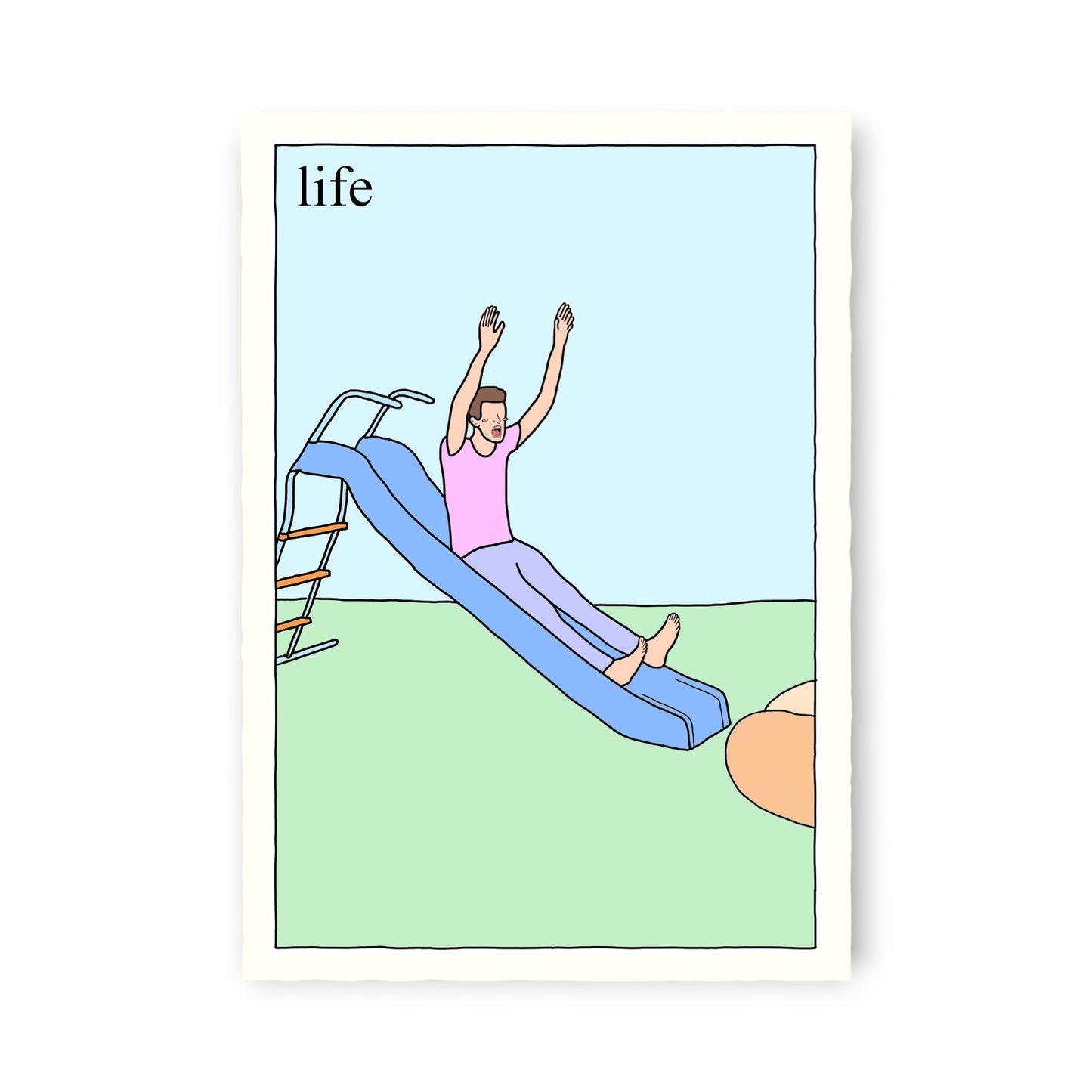 Chris (Simpsons artist) - set of 3: life (2026)