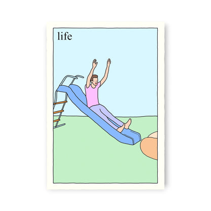 Chris (Simpsons artist) - set of 3: life (2026)