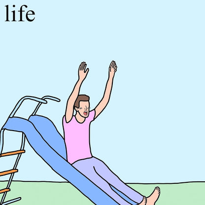 Chris (Simpsons artist) - set of 3: life (2026)