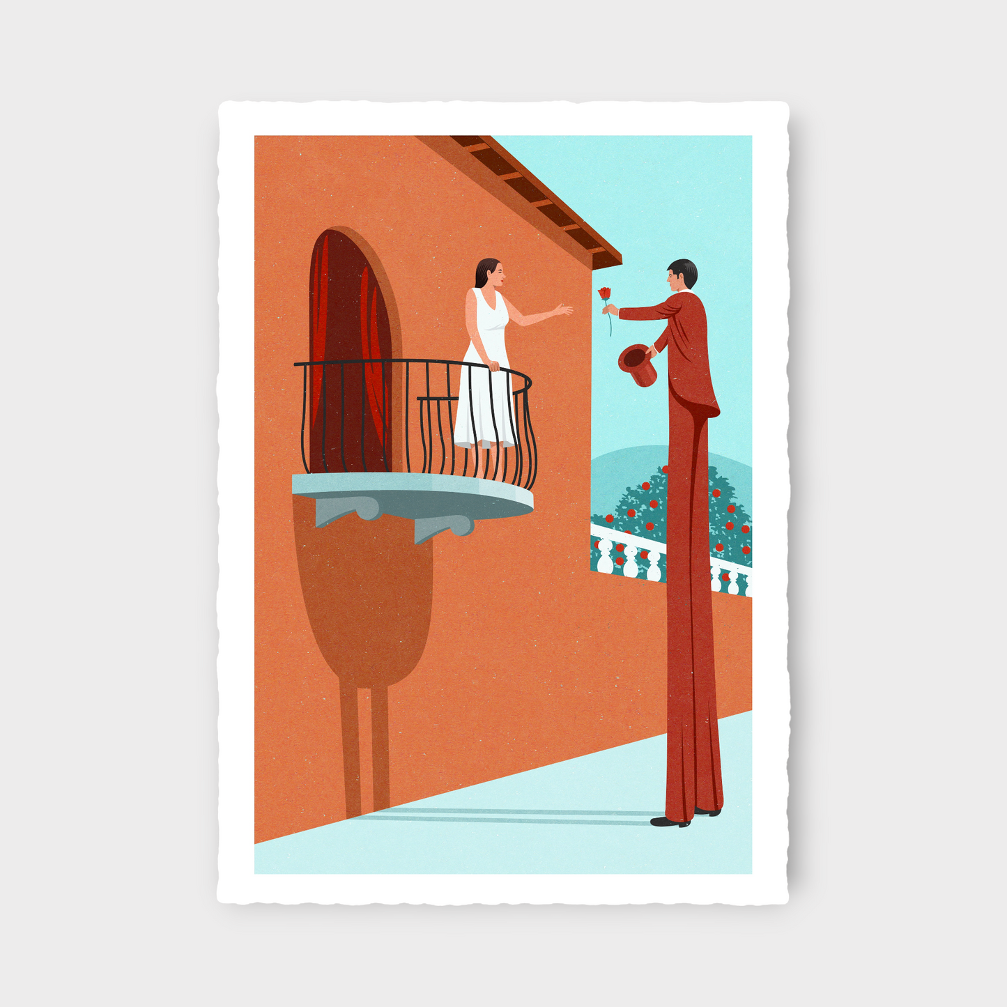 John Holcroft - Balcony Man (2026)