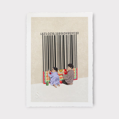 John Holcroft - Barcode Loom (2025)