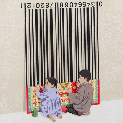 John Holcroft - Barcode Loom (2025)