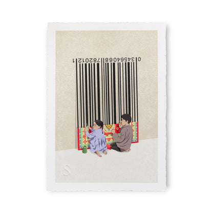 John Holcroft - Barcode Loom (2025)
