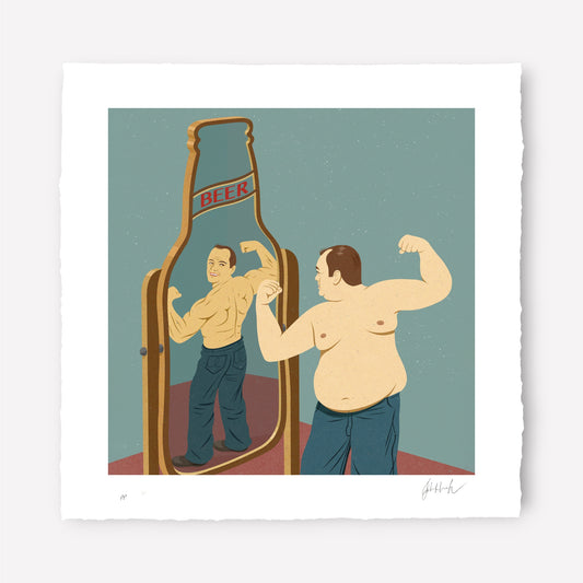 John Holcroft - Beer Mirror (2026)