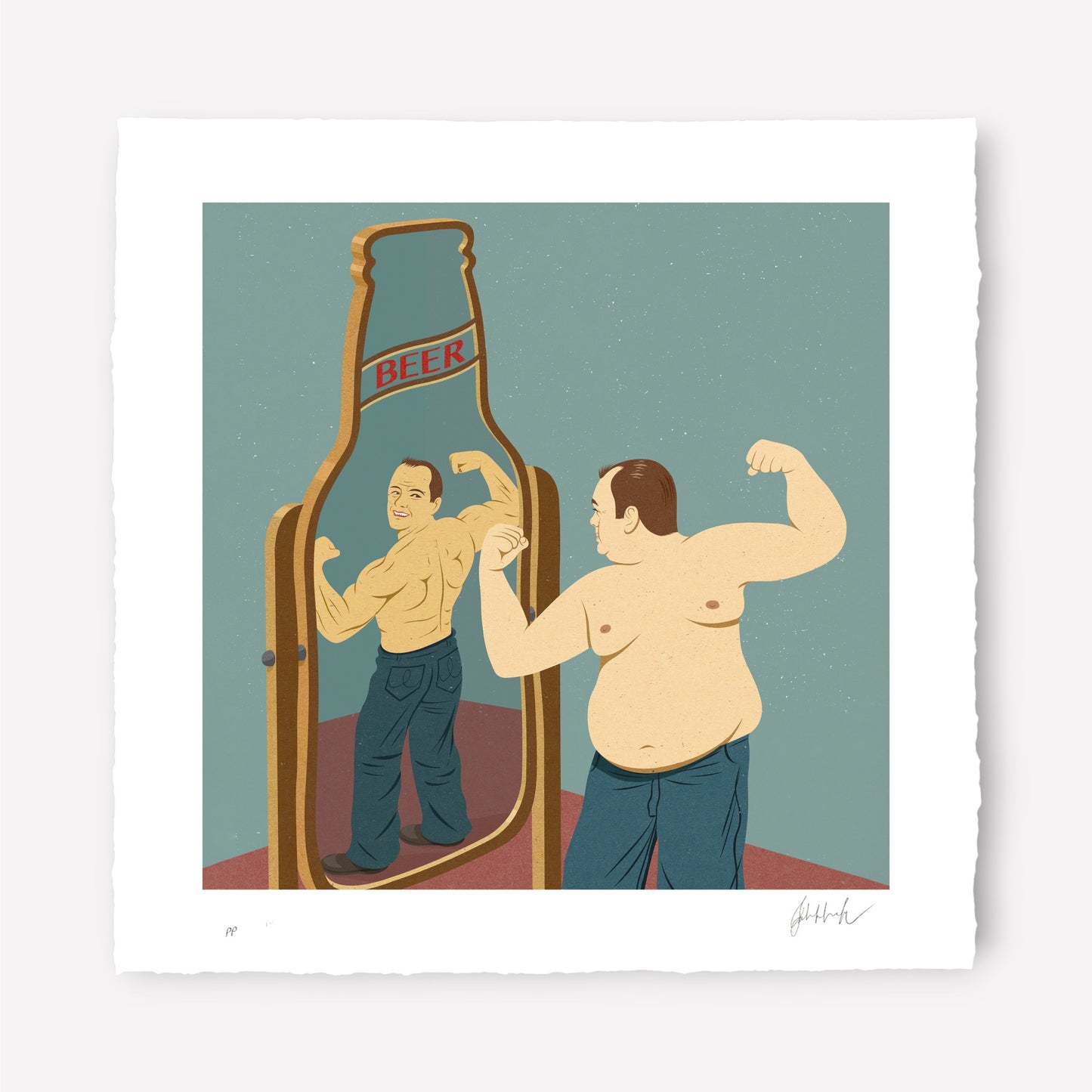 John Holcroft - Collector's Edition: Beer Mirror (2026)