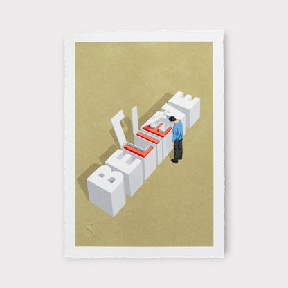 John Holcroft - Believe (2025)