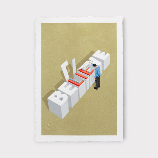 John Holcroft - Believe (2025)