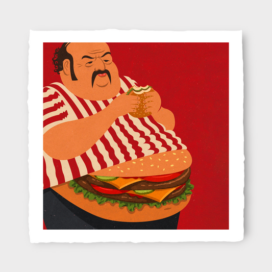 John Holcroft -  Burgerman (2026)