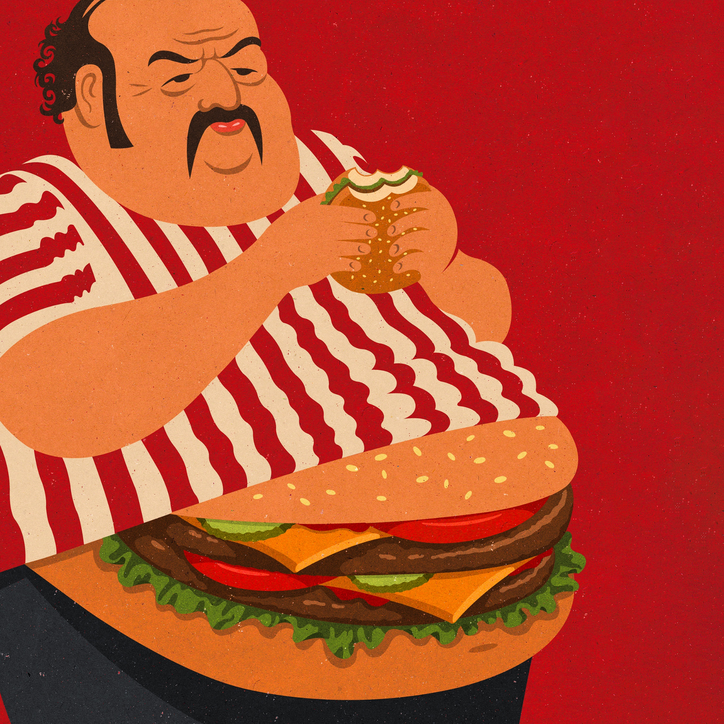 John Holcroft -  Burgerman (2026)