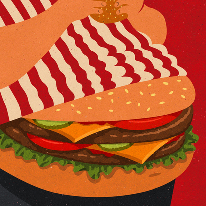 John Holcroft -  Burgerman (2026)