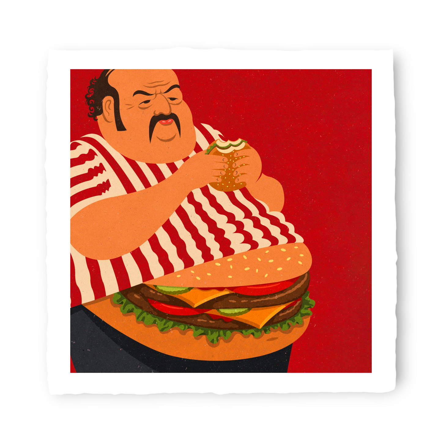 John Holcroft -  Burgerman (2026)