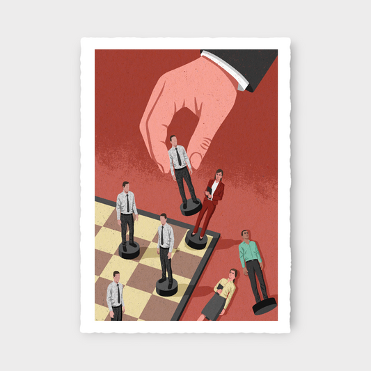John Holcroft - Chessboard (2026)