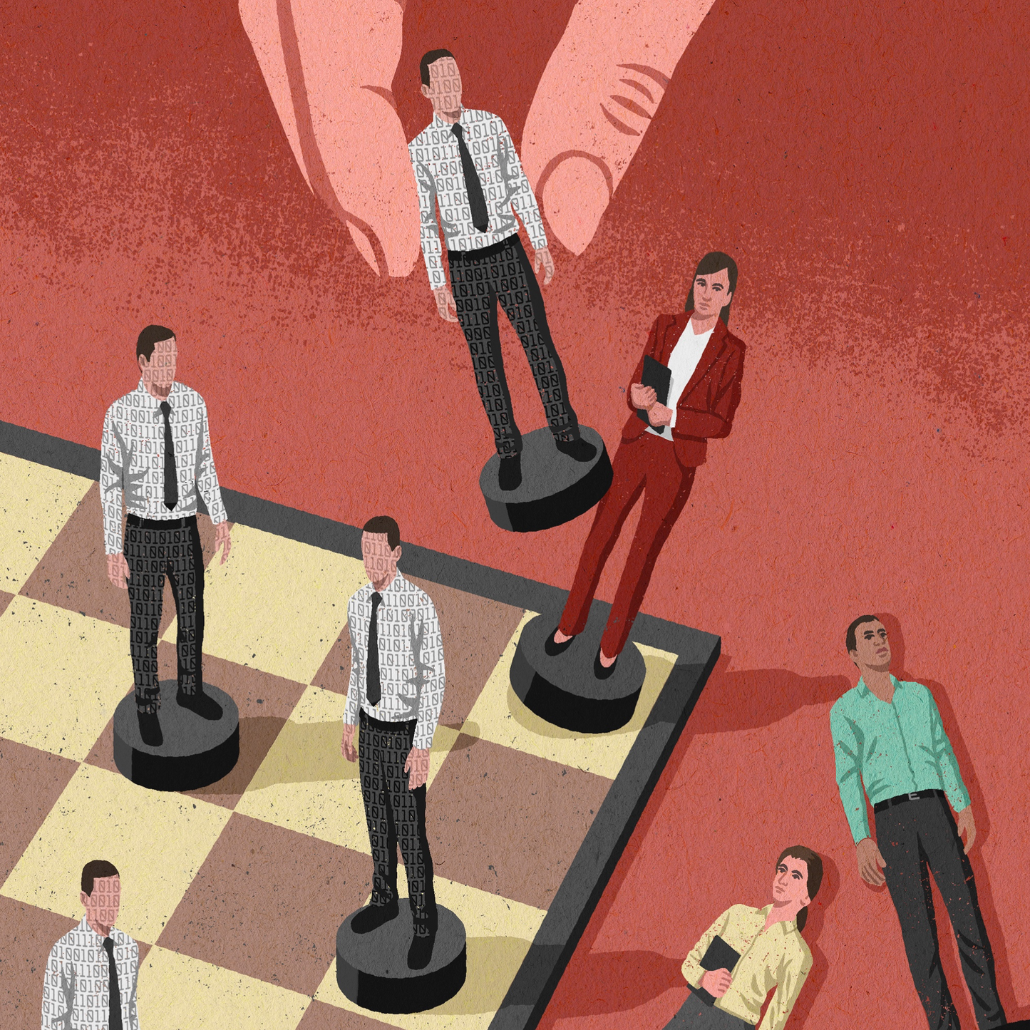 John Holcroft - Chessboard (2026)