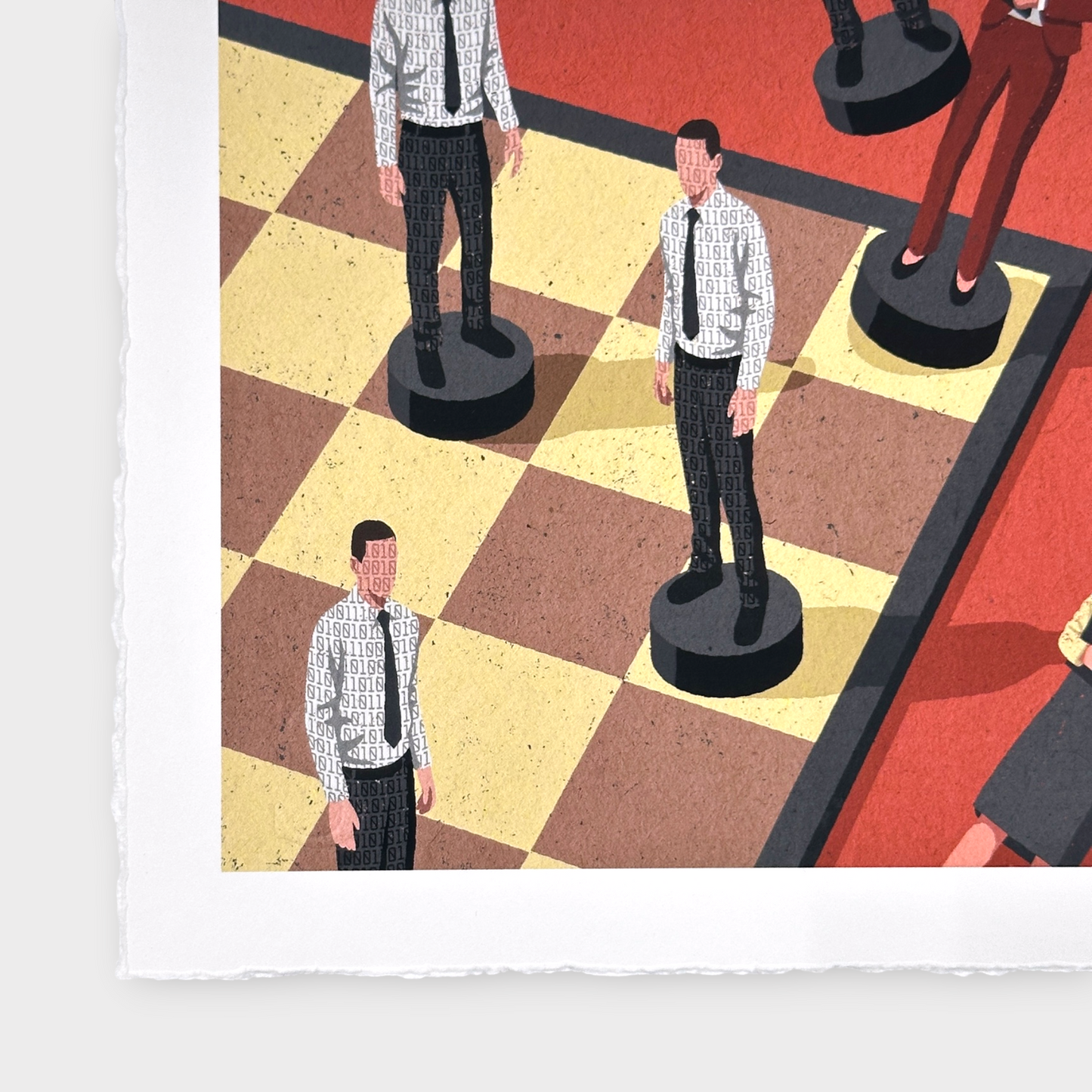 John Holcroft - Chessboard (2026)