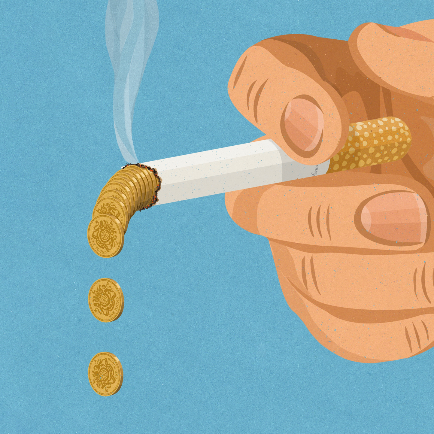 John Holcroft -  Cigarette (2026)