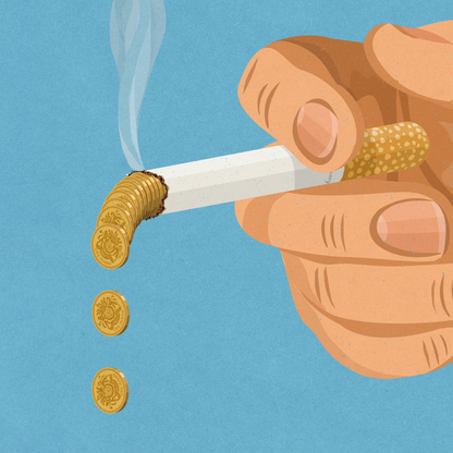 John Holcroft -  Cigarette (2026)
