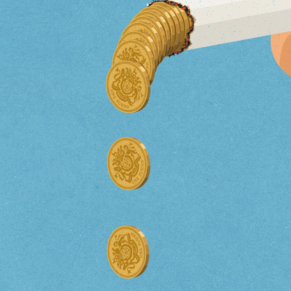 John Holcroft -  Cigarette (2026)