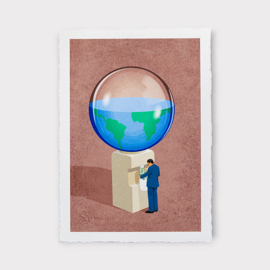John Holcroft - Earth Dispenser (2025)