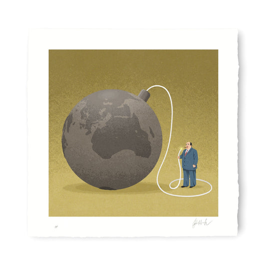 John Holcroft - Earth Time Bomb (2026)