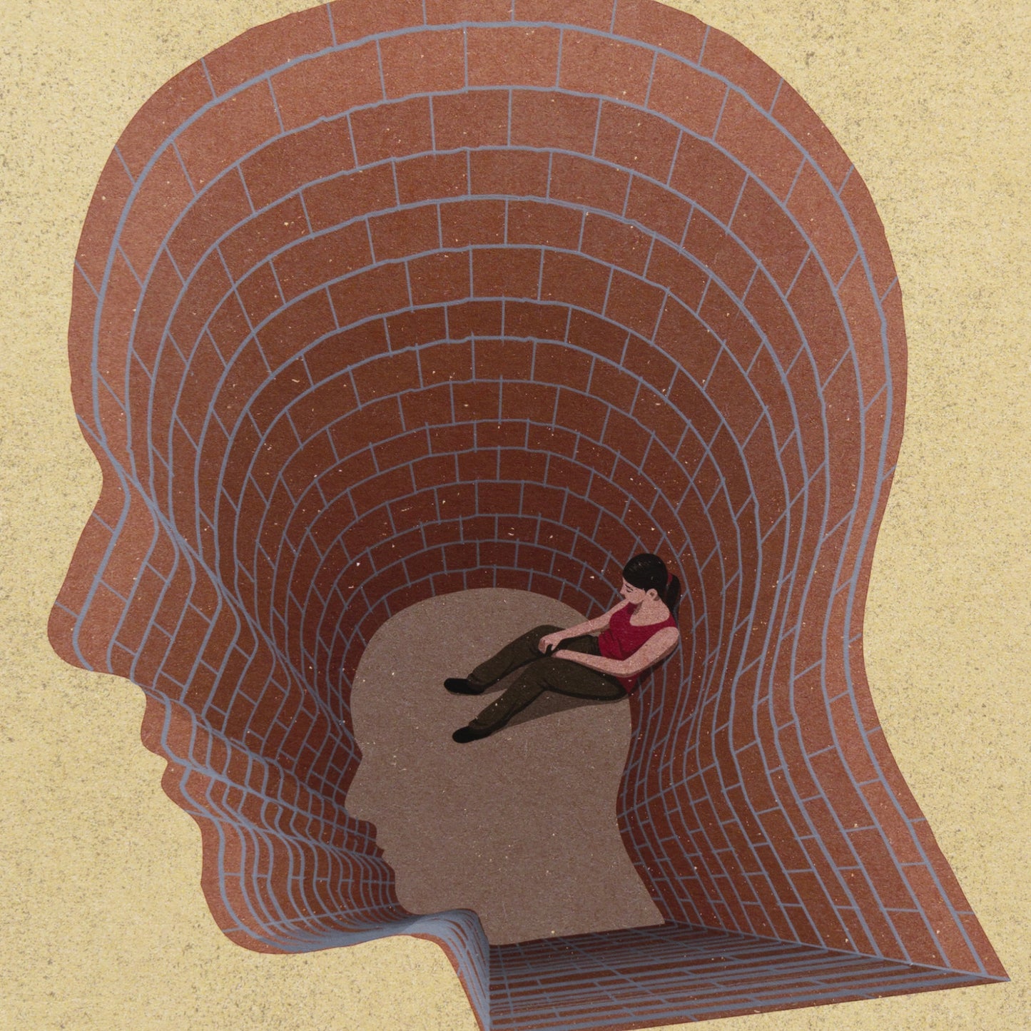 John Holcroft - Mind Pit (2025)