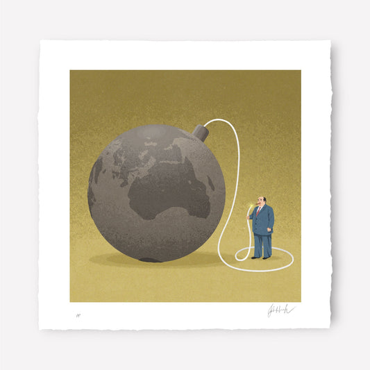 John Holcroft - Earth Time Bomb (2026)