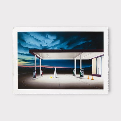 Juan Cuéllar  - Gasoline is White 10 (2025)