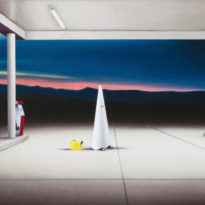 Juan Cuéllar  - Gasoline is White 10 (2025)