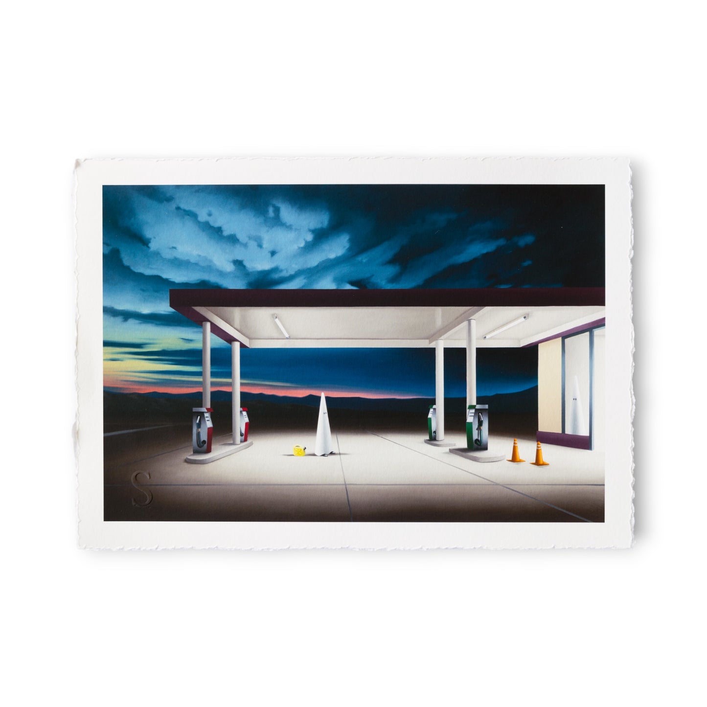 Juan Cuéllar  - Gasoline is White 10 (2025)