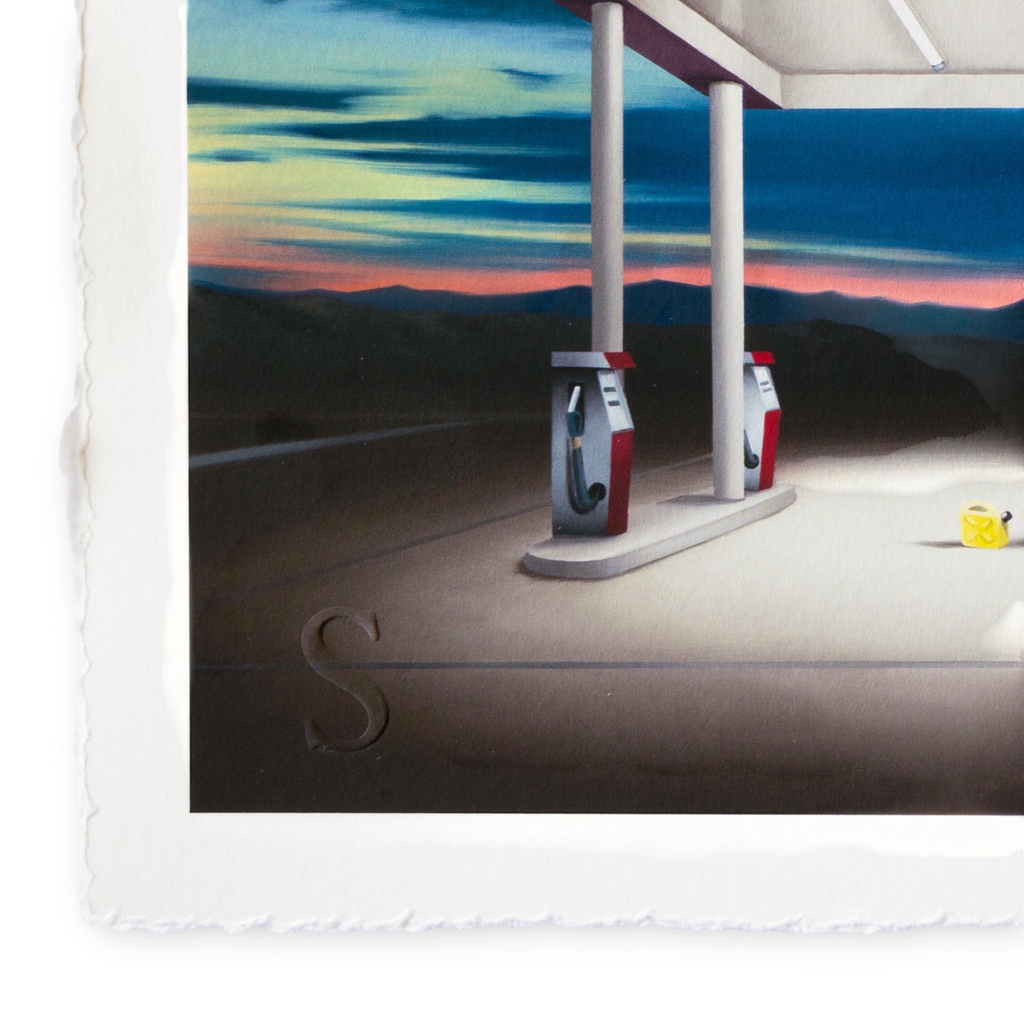 Juan Cuéllar  - Gasoline is White 10 (2025)