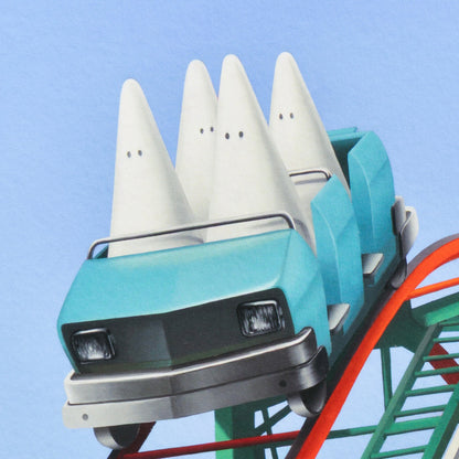 Juan Cuéllar  - La montaña Rusa/ Roller Coaster (2025)