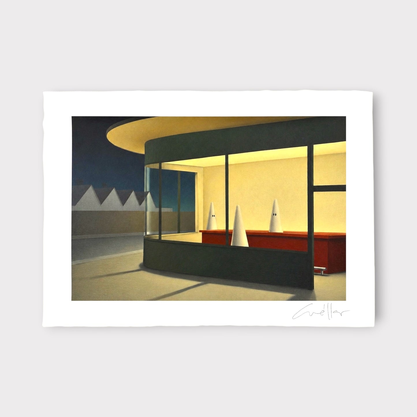 Juan Cuéllar - Los Olvidados. Saint-Denis, Paris (2023)