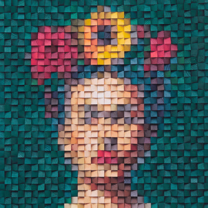 Oz Nami - Frida in Sunflowers (2025)