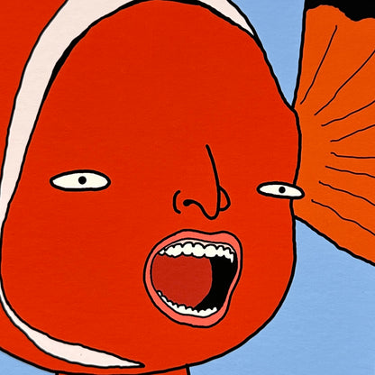 Chris (Simpsons artist) -  marlin and his son the fish from the film about the fish (2026)