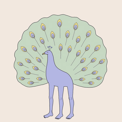 Chris (Simpsons artist) - peacock (2026)