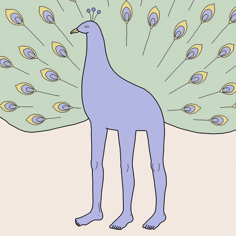 Chris (Simpsons artist) - peacock (2026)