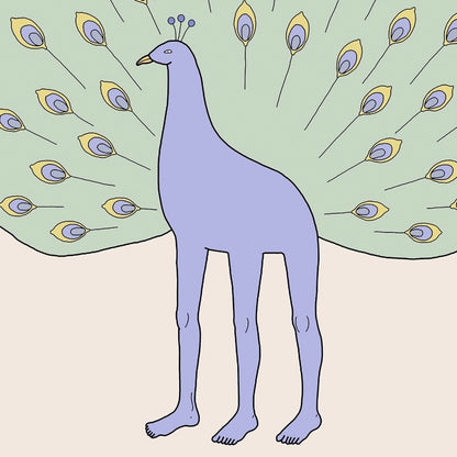 Chris (Simpsons artist) - peacock (2026)